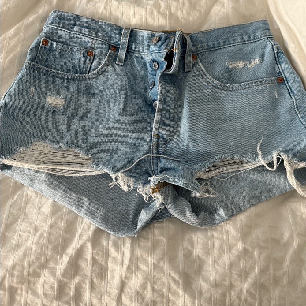 Levi's 501 shorts